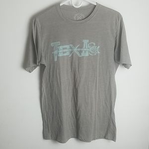 Gray Texas tee shirt sz m